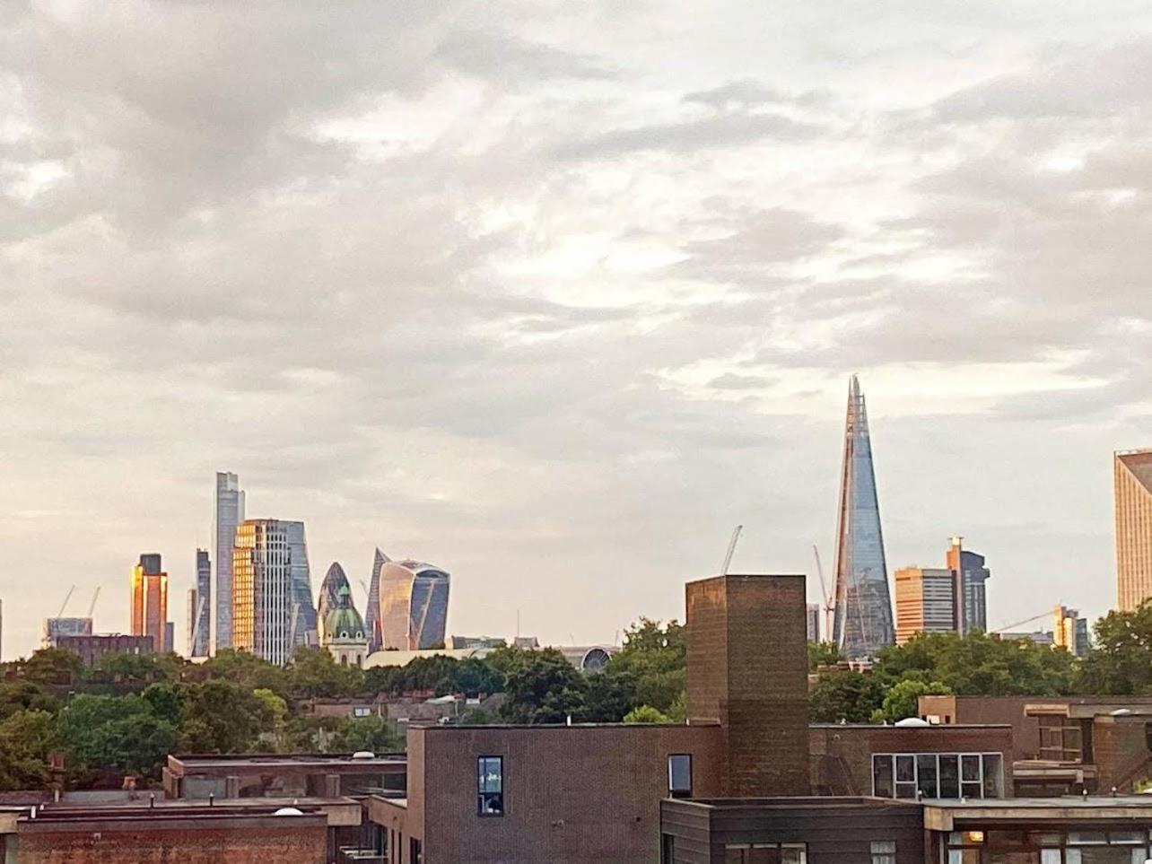 Spacious Room With City Skyline Views Close To London Eye Kültér fotó